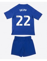 Leicester City Oliver Skipp #22 Kotipaita Lasten 2025-26 Lyhythihainen (+ shortsit)